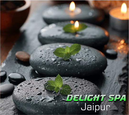 Hot Stone Massag in Jaipur